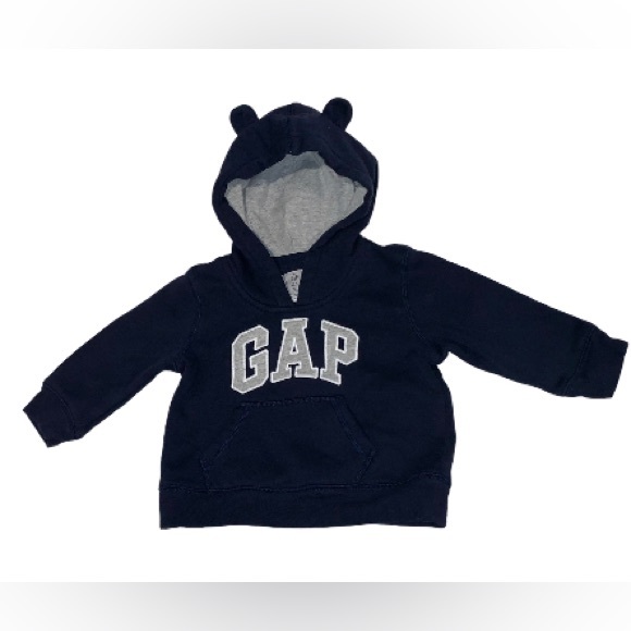 Gap 2pc hoody pants jogger outfit baby boys size 12-18 months 12 18 months - Picture 3 of 6